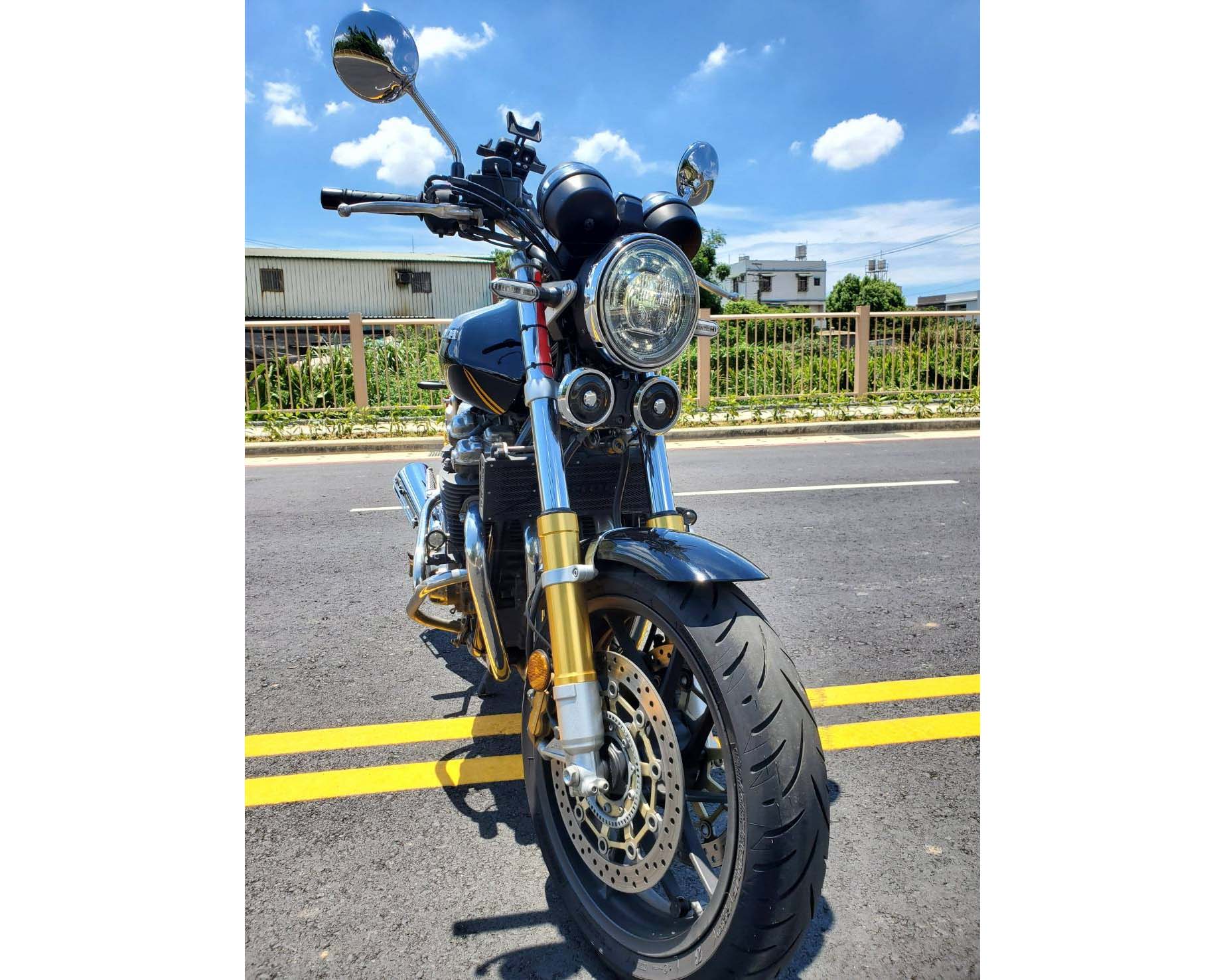 HONDA 17年 CB1100RS ABS 台本公司車